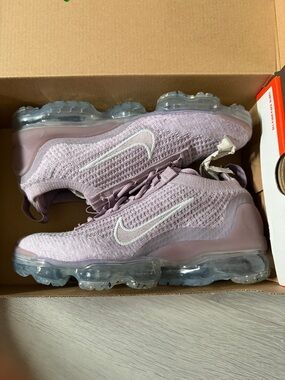 Nike Women’s Air VaporMax 2021 FK - Plum Fog & Grey Fog